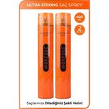 Morfose Ultra Strong 400 ml x 2 Adet Hair Sprey