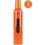 Morfose Ultra Strong Saç Köpüğü Hacim ve Güç Kazandıran Formül 2×350 ml Günlük Kullanım İçin