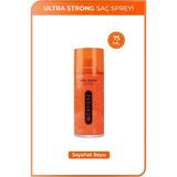 Morfose Ultra Strong Saç Spreyi 75 ml Güçlü Tutuş Renkli Seyahat Boyu ile Etkili Koruma - 1