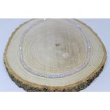 Morganit Taşı Rondela Faset Kesim 4*3mm YARIM Dizi (17cm uzunluğundadır)