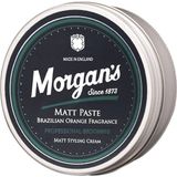 Morgan's 75 ml Pomade Matt Paste Brazilian Orange Mat Görünümlü Saç Şekillendirme Kremi