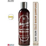 Morgan's Pomade Cooling Menthol Shampoo - Mentollü Ferahlatıcı Bakım Şampuanı 250 ml - Nane Yağı, Mentol, Panthenol, Atkuyruğu Özü, Isırgan Otu Özü, Biberiye Özütü