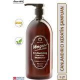 Morgan's Pomade Revitalising Keratin Shampoo 1 lt Canlandırıcı Keratin Şampuan