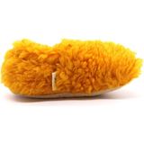 Morgedan Turuncu Unisex Bebek Peluş Patik - Açık Turuncu