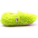 Morgedan Yeşil Unisex Bebek Peluş Patik