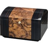Morici Collection Italy Handmade Çekmeceli Küllüklü Humidor Puro Kutusu Sandık- Opera Collection- Tobacco Leaf
