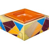 Morici Collection Italy Handmade Çekmeceli Puro Küllük - Tellux Collection- Sibilla