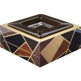 Morici Collection Italy Handmade Çekmeceli Puro Küllük - Tellux Collection- Vulcano