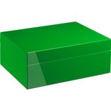 Morici Collection Italy Handmade Humidor Puro Kutusu - Roma Collection- Green- 50's