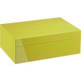 Morici Collection Italy Handmade Humidor Puro Kutusu - Roma Collection- Pistachio- 50's