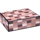 Morici Collection Italy Handmade Humidor Puro Kutusu - Venezia Collection- Sestiere