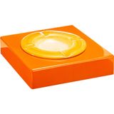 Morici Collection Italy Handmade Puro Küllük - Roma Collection- Orange Veined