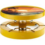 Morici Collection Italy Handmade Special Club Puro Küllük - Roma Collection- Yellow Caribbean Beach