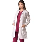 Moriki Kadın Beyaz Doktor Önlüğü - 36