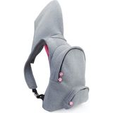 Morikukko Basic Grey Fuchsia Sırt Çantası