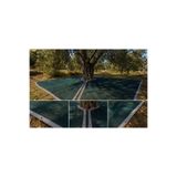 Morilu 6 x 8 M - Zeytin Ağacına Geçirmeli Sergenlik - %75'lik Şeritli Halkalı - Dut - ZEYTİN TOPLAMA FİLESİ