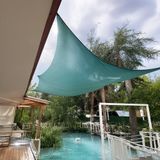 Morilu Gölgelik File - Yeşil File - Kenarları Düz -%95 Gölgeleme ve Görüntü Engelleme - Bahçe Çit Filesi - Bahçe Gölgeliği - 2 M x 2 M
