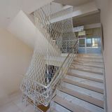 Morilu Güvenlik Filesi 10 cm Göz 6mm Ip - Balkon Inşaat Merdiven Raf Havuz Iş Güvenlik Ağı - 2,2 x 30 Metre