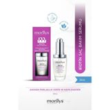 Morilys Biotin Saç Serumu, Argan ve Kolajen İçerikli, 30 ml