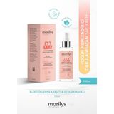 Morilys Durulanmayan Saç Kremi 195 ml Suya Dayanıklı Mat Pembe - Şeftali Vegan Besleyici