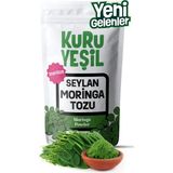 Moringa Tozu 100 gr – Doğal Yaprak Tozu | Moringa Çayı ve Tarifler Için