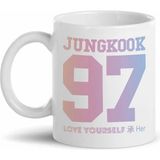 Morinna Bts Jungkook Tasarımlı Kupa