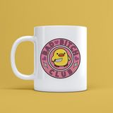 Morinna Civciv Bad Bitch Club Baskılı Kahve Kupa