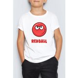 Morinna İm Red Ball 4 Crazy Kırmızı Top Redball Çocuk Tişört Mr-03