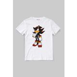 Morinna İm Sonic Kirpi Shadow Çocuk Tişört T-shirt Mr-16
