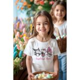 Morinna Kişiye İsme Özel Hello Kitty Kuromi My Melody Baskılı Çocuk Tişört T-Shirt MR-03