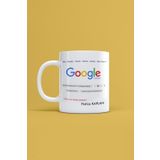 Morinna Kişiye Özel Google Dünyanın En İyi Anneannesi Tasarımlı Kupa