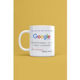 Morinna Kişiye Özel Google Dünyanın En İyi Öğretmeni Tasarımlı Kupa