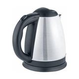 Morio Paslanmaz Çelik Kettle 1,7 lt Gizli Rezistans ve 360° Dönebilme Özelliği ile - Gri