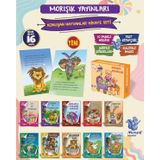 Morisik 1. Sinif Konusan Hayvanlar Hikaye Seti 10 Kitap