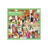 Moritoys Look & Find Puzzle: Museum - 36 Parçalı Yapboz ve Gözlem Oyunu