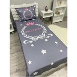 Morkeci Isimli Yatak Örtüsü Takımı Tac - 150 x 225 cm - Renkli