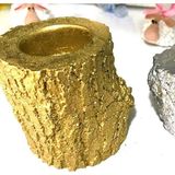 Morlalem 8.5 cm Tealight Kütük Mumluk Silikon Kalıp K-953