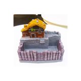 morlalem m 12cm Kabak Saksı, Bal Kabağı Mumluk Silikon Kalıp K-1564, Taş Tozu Polyester Çimento Alçı Kalıbı