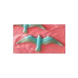 morlalem m 24cm Martı Kuş 1 adet Silikon Kalıp K-1004, Taş Tozu Sabun Polyester Reçine Alçı Mum Kalıbı