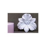 morlalem m 3 Boyutlu 10cm Çiçek Silikon Kalıp K-565, Polyester Kokulu Taş Sabun Alçı Mum Kalıbı