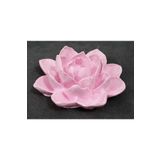 morlalem m 3 Boyutlu 10cm Lotus Çiçeği Silikon Kalıp , Kokulu Taş Sabun Alçı Mum Kalıbı K-268