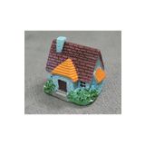 morlalem m 3 Boyutlu Mini Minyatür Ev Terrarium Süsü Silikon Kalıp , Kokulu Taş Sabun Alçı Mum Kalıbı K-651