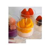 morlalem m 4'lü Portakal Mandalina Limon Dilimi Silikon Kalıp , Kokulu Taş Sabun Alçı Mum Kalıbı K-1253
