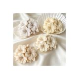morlalem m Frangipani Plumeria Çiçeği 5,9cm Çiçek Silikon Kalıp K-1588, Taş Tozu Sabun Alçı Mum Kalıbı