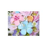 morlalem m Frangipani Plumeria Çiçeği 7,8cm Çiçek Silikon Kalıp , Taş Tozu Sabun Alçı Mum Kalıbı K-705