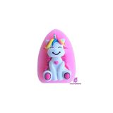 morlalem m Unicorn Pony Tek Boynuzlu At Silikon Kalıp K-754, Polyester Taş Tozu Sabun Alçı Mum Kalıbı