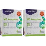 Morlife Mg Komplex Magnezyum 60 Tablet (2 paketi)