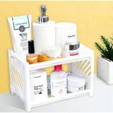 Morlimon 2 Katlı Makyaj Organizeri Düzenleyici, Banyo Organizer, Mini Raf
