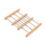 Morlimon Bambu Ayarlanabilir Metal Nihale - 22X20 cm