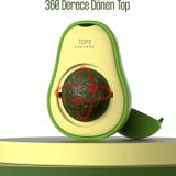 Morlimon Yenilebilir Kedi Nanesi Otu Oyun Topu Oyuncağı Kedi Yalama Topu